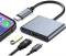 Миниатюра Dynamode USB-C 3-in-1 1xHDMI 4K + 1xUSB 3.0 + 1xUSB-C PD 87 Multiport USB-C 3-in-1 dark grey, фото 6