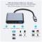 Миниатюра Dynamode USB-C 3-in-1 1xHDMI 4K + 1xUSB 3.0 + 1xUSB-C PD 87 Multiport USB-C 3-in-1 dark grey, фото 7