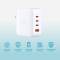 Миниатюра D-link 3xUSB-C + 1xUSB-A 100W GaN white DCP-101, фото 3