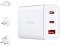 Миниатюра D-link 2xUSB-C + 1xUSB-A 65W GaN white DCP-651, фото 1