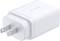 Миниатюра D-link 2xUSB-C + 1xUSB-A 65W GaN white DCP-651, фото 3