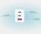 Миниатюра D-link 2xUSB-C + 1xUSB-A 65W GaN white DCP-651, фото 5