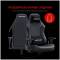 Миниатюра Anda Seat Luna PVC Size L Black AD18-44-B-PV, фото 12