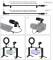 Миниатюра Puluz 4in1 (ring light, mount, phone holder, microphone) PKT3028, фото 5