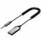 Миниатюра Ugreen Bluetooth 5.0 Aux with mic CM309 UGREEN Black 70601, фото 2