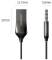 Миниатюра Ugreen Bluetooth 5.0 Aux with mic CM309 UGREEN Black 70601, фото 4
