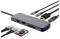 Миниатюра Trust USB-C 8-in1 1xUSB-А 3.2/USB-A 2.0/2xUSB-С/HDMI/Ehe 25672_TRUST, фото 1