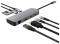 Миниатюра Trust USB-C 8-in1 1xUSB-А 3.2/USB-A 2.0/2xUSB-С/HDMI/Ehe 25672_TRUST, фото 2