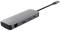 Миниатюра Trust USB-C 8-in1 1xUSB-А 3.2/USB-A 2.0/2xUSB-С/HDMI/Ehe 25672_TRUST, фото 4