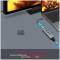 Миниатюра Promate USB-C 4-in-1 порти Promate mediahub-c3.grey, фото 2