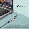 Миниатюра Promate USB-C 4-in-1 порти Promate litehub-4.grey, фото 2