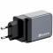 Миниатюра Verbatim GaN 65 W 3 ports (2xUSB-C-65 W /USB-A -3.0) 32201, фото 2