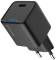 Миниатюра ColorWay GaN Mini 25W PD Port PPS USB-C black CW-CHS052PD-BK, фото 1