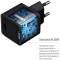 Миниатюра ColorWay GaN Mini 25W PD Port PPS USB-C black CW-CHS052PD-BK, фото 8