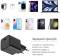 Миниатюра ColorWay GaN Mini 25W PD Port PPS USB-C black CW-CHS052PD-BK, фото 12