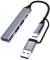 Миниатюра Dynamode USB Type-C + USB-A to 1хUSB-C 3.0 1хUSB-A 3.0 2xUS DM-UH-314AC, фото 1