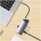 Миниатюра Baseus USB-C 4-in-1 4xUSB 3.0 gray WKWG070013, фото 7