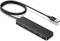 Миниатюра Ugreen USB 3.0 to 4хUSB 3.0 1.0m Space Gray CM219 35574, фото 1