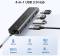 Миниатюра Ugreen USB 3.0 to 4хUSB 3.0 1.0m Space Gray CM219 35574, фото 2