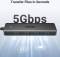 Миниатюра Ugreen USB 3.0 to 4хUSB 3.0 1.0m Space Gray CM219 35574, фото 3