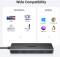 Миниатюра Ugreen USB 3.0 to 4хUSB 3.0 1.0m Space Gray CM219 35574, фото 5