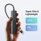 Миниатюра Ugreen USB 3.0 to 4хUSB 3.0 1.0m Space Gray CM219 35574, фото 6