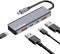 Миниатюра Canyon hub DS-18 5in1 USB-C Grey CNS-TDS18, фото 5