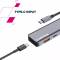 Миниатюра Canyon hub DS-18 5in1 USB-C Grey CNS-TDS18, фото 10