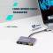 Миниатюра Canyon hub DS-4 3in1 USB-C Grey CNS-TDS4, фото 7