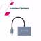 Миниатюра Canyon hub DS-4 3in1 USB-C Grey CNS-TDS4, фото 8