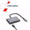 Миниатюра Canyon hub DS-4 3in1 USB-C Grey CNS-TDS4, фото 11