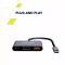 Миниатюра Canyon hub DS-4 3in1 USB-C Grey CNS-TDS4, фото 12