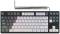 Миниатюра Lorgar Azar 514TKL RGB Mechanical  USB UA White/Grey LRG-GK514TKL-WH-UA, фото 1