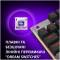Миниатюра Lorgar Azar 514TKL RGB Mechanical  USB UA Black/Grey LRG-GK514TKL-BK-UA, фото 7