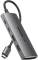 Миниатюра Ugreen USB-C to 2xUSB 3.2 + 2xUSB-C 10Gbps CM480 gray 30758, фото 1