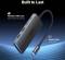 Миниатюра Ugreen USB-C to 2xUSB 3.2 + 2xUSB-C 10Gbps CM480 gray 30758, фото 6