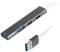 Миниатюра Maxxter USB 3.0 to 1xUSB 3.0 + 1xUSB 2.0 + 2xUSB-C HU3A-4P-03, фото 1