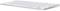 Миниатюра Apple Magic Keyboard Bluetooth/USB-C UA White MXCL3UA/A, фото 2