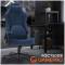 Миниатюра GamePro FGC750DB Size L Fabric Dark Blue, фото 6