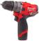 Миниатюра Milwaukee M12 FPDXKIT-202X, 44Нм, 2x2Аг, 2 насадки, кейс 4933464138, фото 8