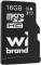 Миниатюра Wibrand 16GB microSD class 10 UHS-I WICDHU1/16GB, фото 1