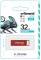 Миниатюра Wibrand 32GB Chameleon Red USB 2.0 WI2.0/CH32U6R, фото 2