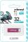 Миниатюра Wibrand 32GB Chameleon Pink USB 2.0 WI2.0/CH32U6P, фото 2