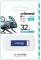 Миниатюра Wibrand 32GB Chameleon Blue USB 2.0 WI2.0/CH32U6U, фото 2