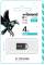 Миниатюра Wibrand 4GB Hawk Black USB 2.0 WI2.0/HA4M1B, фото 2