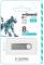 Миниатюра Wibrand 8GB Puma Silver USB 2.0 WI2.0/PU8U1S, фото 2