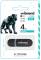 Миниатюра Wibrand 4GB Panther Black USB 2.0 WI2.0/PA4P2B, фото 2