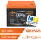 Миниатюра LogicPower LiFePO4 25.6V - 50 Ah 24666, фото 1