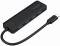 Миниатюра Gembird 4 ports USB 3.1,USB-C, USB-C PD UHB-CM-U3P4P-01, фото 2