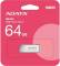 Миниатюра ADATA 64GB UR 350 Silver/Beige USB 3.2 UR350-64G-RSR/BG, фото 5